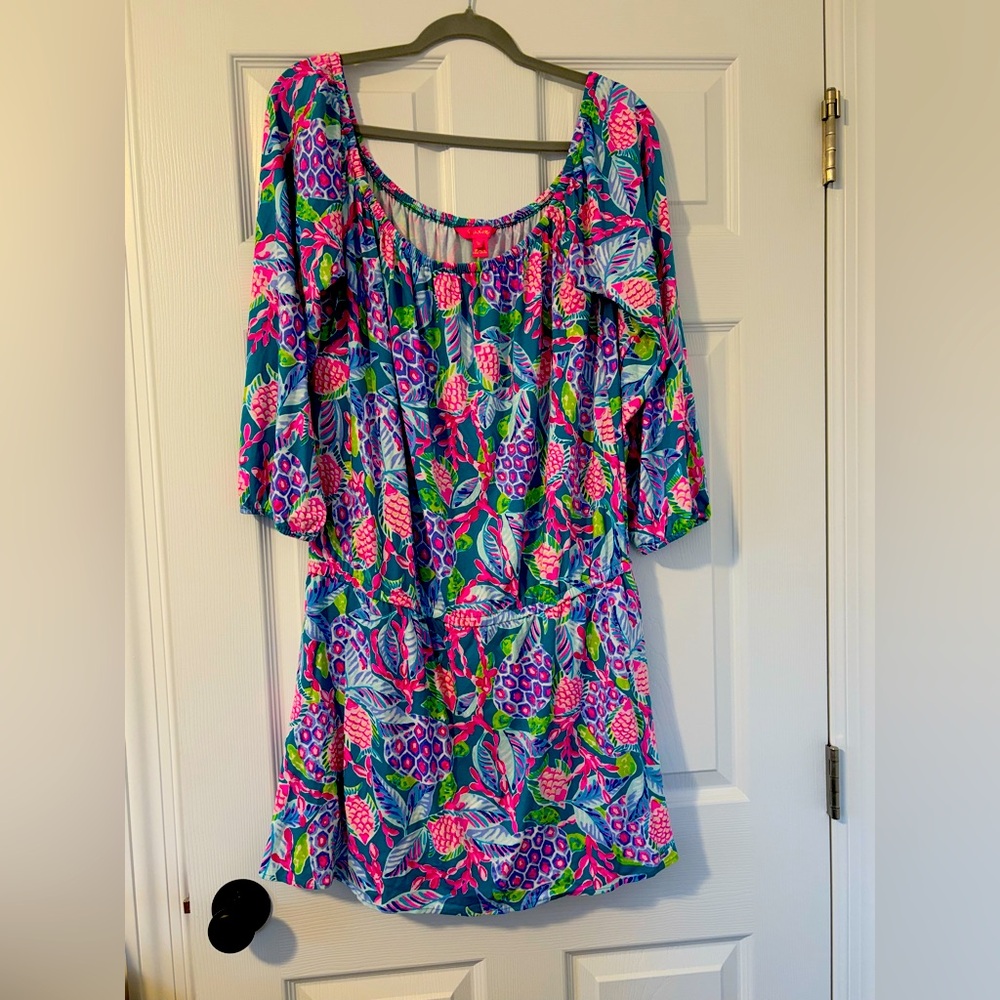 Lilly Pulitzer lana romper. Xl. Bnwot